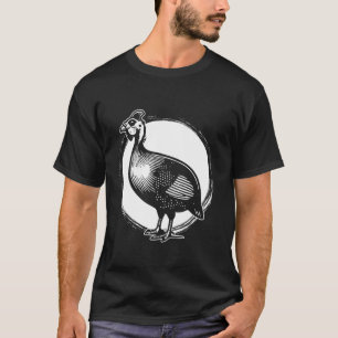 T-shirt Pintade