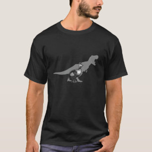 T-shirt Pintade Dinosaure Dino Évolution