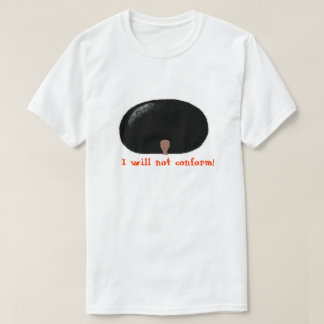 T-shirt pinte Afro-dite-e. 2