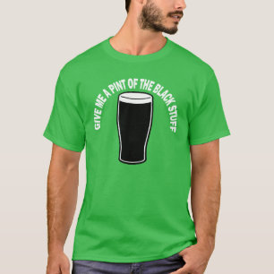 T-SHIRT PINTE DE LA SUBSTANCE NOIRE