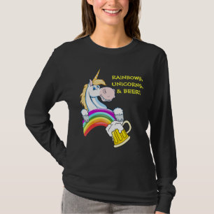 T-shirt Pinte d'or à l'extrémité de l'arc-en-ciel (plus