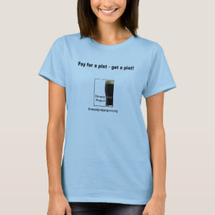 T-shirt Pinte honnête (dames)