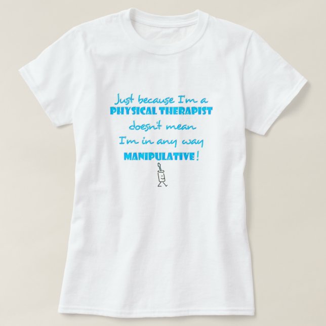 T-shirt Pinte manipulatrice (Design devant)