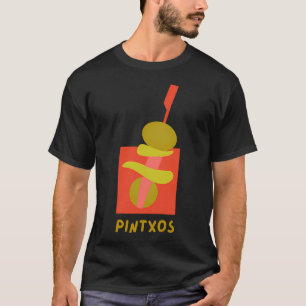 T-shirt Pintxos - San Sabastian Espagne