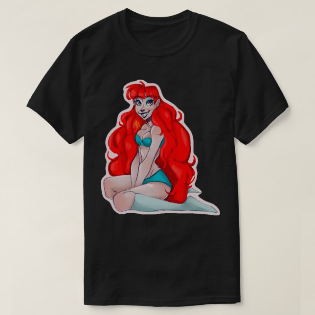 T-shirt PinUp (Design devant)