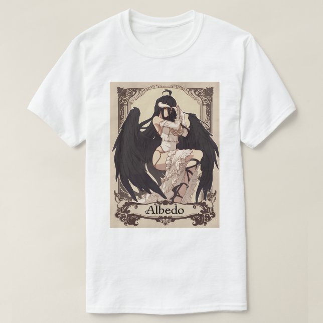 T-shirt Pinup Albedo 132 (Design devant)
