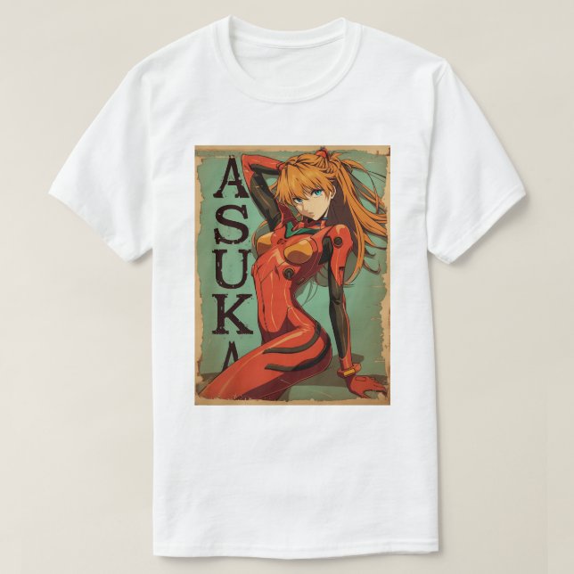 T-shirt Pinup Asuka 83 (Design devant)