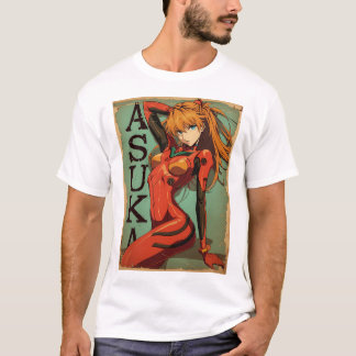 T-shirt Pinup Asuka 83