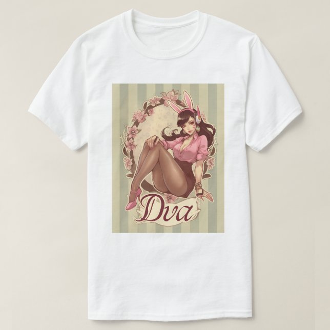 T-shirt Pinup Dva 151 (Design devant)