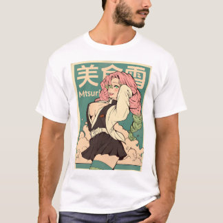 T-shirt Pinup Love Slayer 19