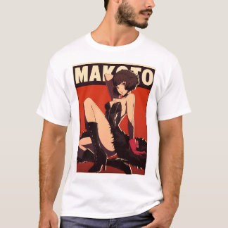 T-shirt Pinup Makoto V2 141