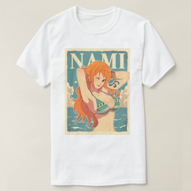 T-shirt Pinup Nami 178 (Design devant)