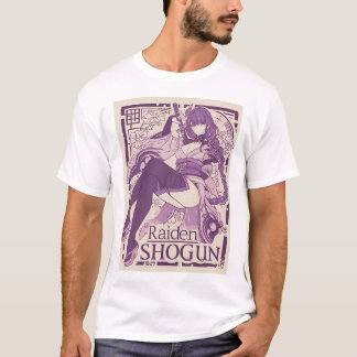 T-shirt Pinup Raiden Shogun 61