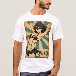 T-shirt Pinup Ryuko 18