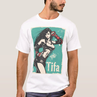 T-shirt Pinup Tifa 168