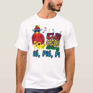 T-shirt Pio, Pio, pi