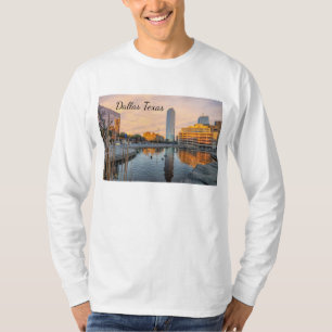 T-shirt Pioneer Plaza Pond Morning Chemise à manches longu