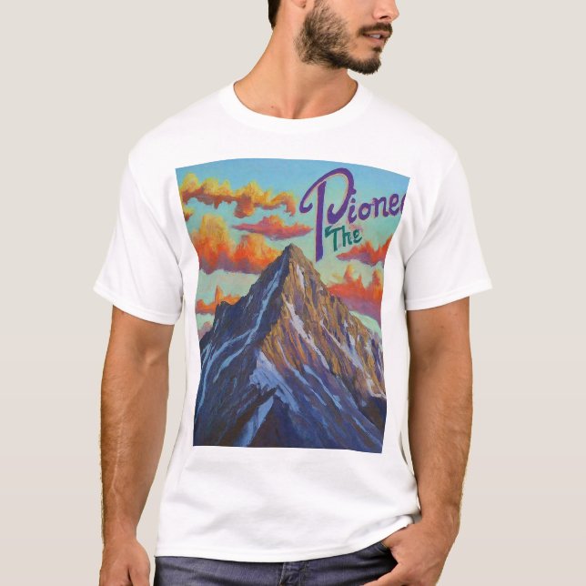 T-shirt Pionnier du pic (Devant)