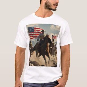 T-shirt Pionniers de la frontière indomptée