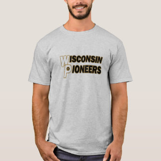 T-shirt Pionniers du Wisconsin