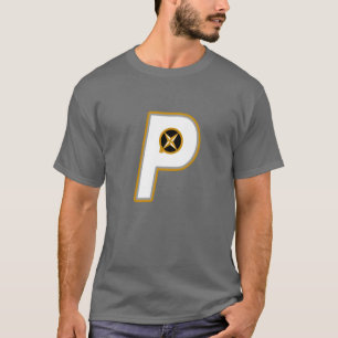 T-shirt Pionniers du Wisconsin (blanc simple de P)