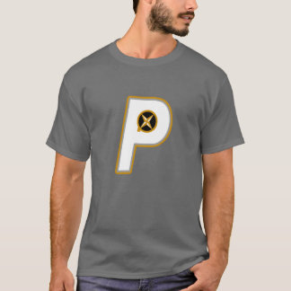 T-shirt Pionniers du Wisconsin (blanc simple de P)