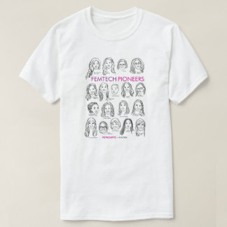 T-shirt Pionniers FemTech