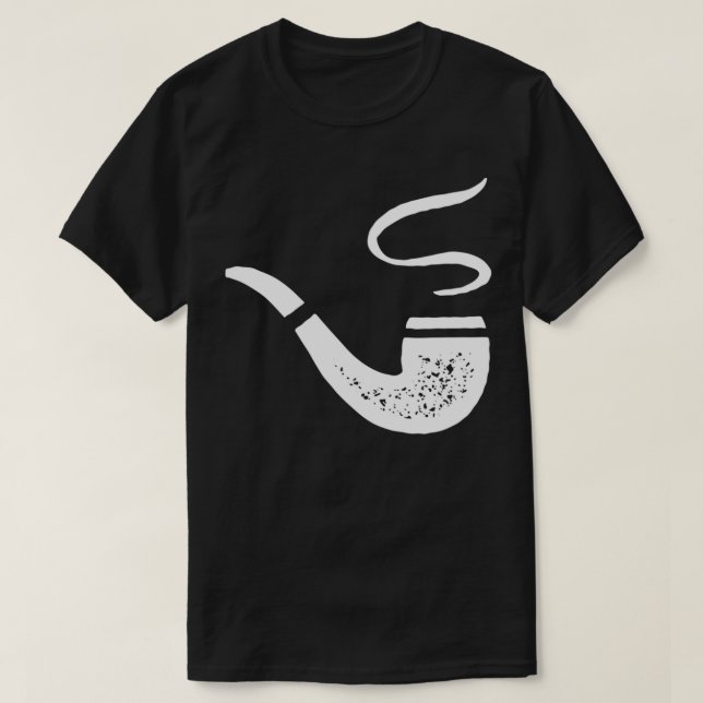 T-shirt Pipe Cool Tabac (Design devant)