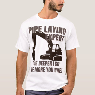 T-shirt Pipe Layer Expert - Sécurité