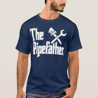 T-shirt Pipe père Plumber fille