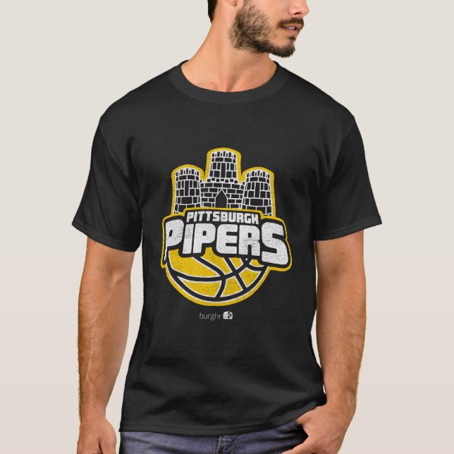 T-shirt Pipers de Pittsburgh (Devant)