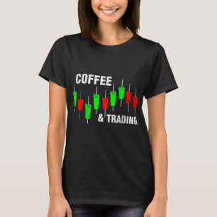 T-shirt Pips De Commerce De Café Forex Jour Du Cfd