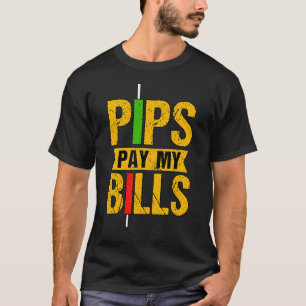 T-shirt Pips Payer Mes Bills Blockchain Crypto Trader 1