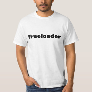 T-shirt Pique-assiette