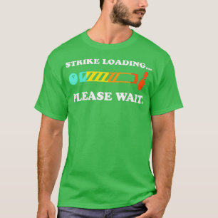 T-shirt Pique De Bowling Chargement Veuillez Attendre