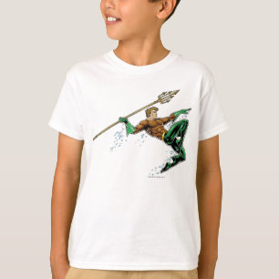 T-shirt Pique-nique Aquaman avec Spear