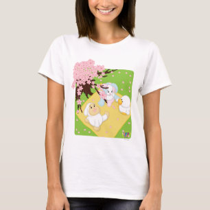 T-shirt Pique-nique de célébration de ressort
