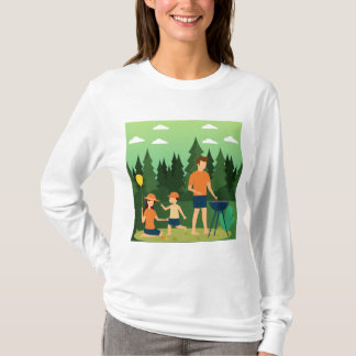 T-SHIRT PIQUE-NIQUE FAMILIAL