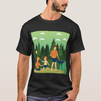 T-SHIRT PIQUE-NIQUE FAMILIAL