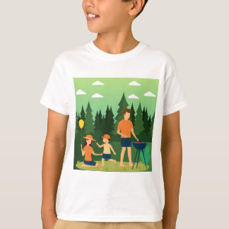 T-SHIRT PIQUE-NIQUE FAMILIAL