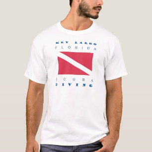 T-shirt Piqué principal de scaphandre de Largo la Floride
