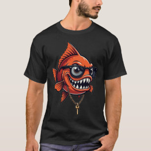 T-shirt Pirana Joe