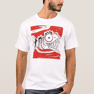 T-shirt piranha