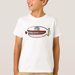 T-shirt Piranha