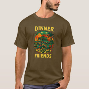 T-shirt Piranha