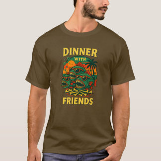 T-shirt Piranha