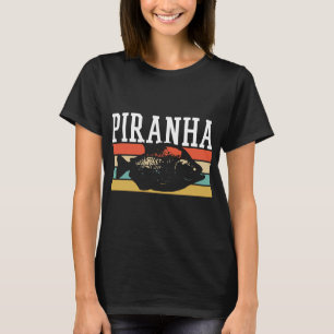 T-shirt Piranha