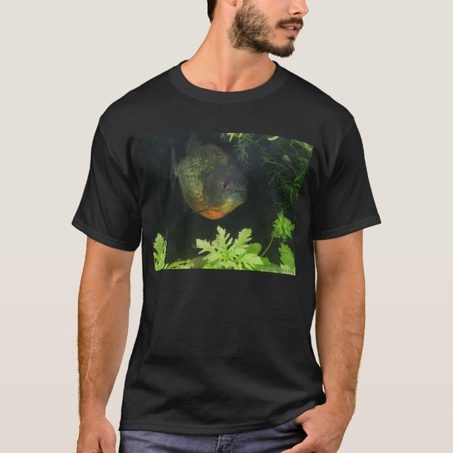 T-shirt Piranha (Devant)