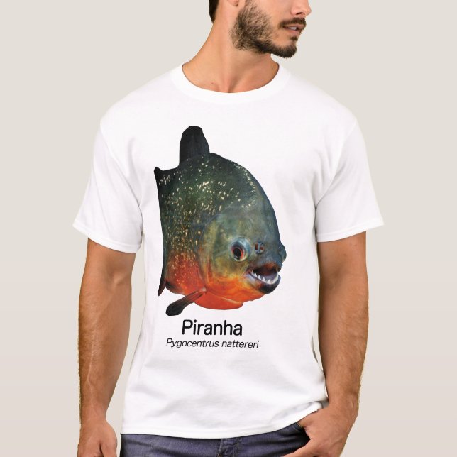T-shirt Piranha (Devant)