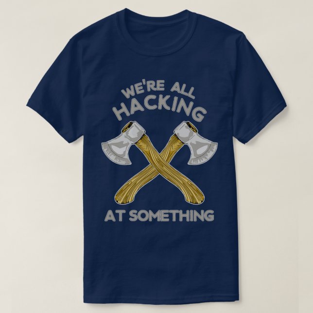 T-shirt piratage (Design devant)